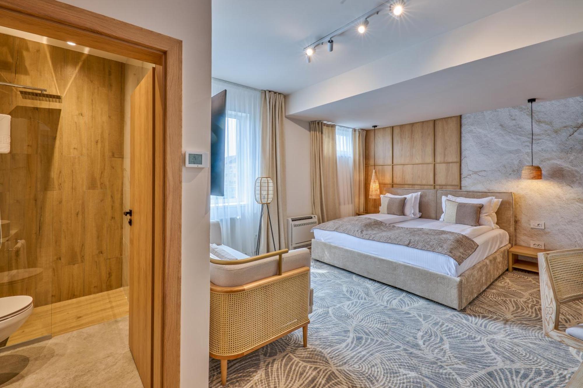 Hotel Serenity Timişoara Eksteriør bilde