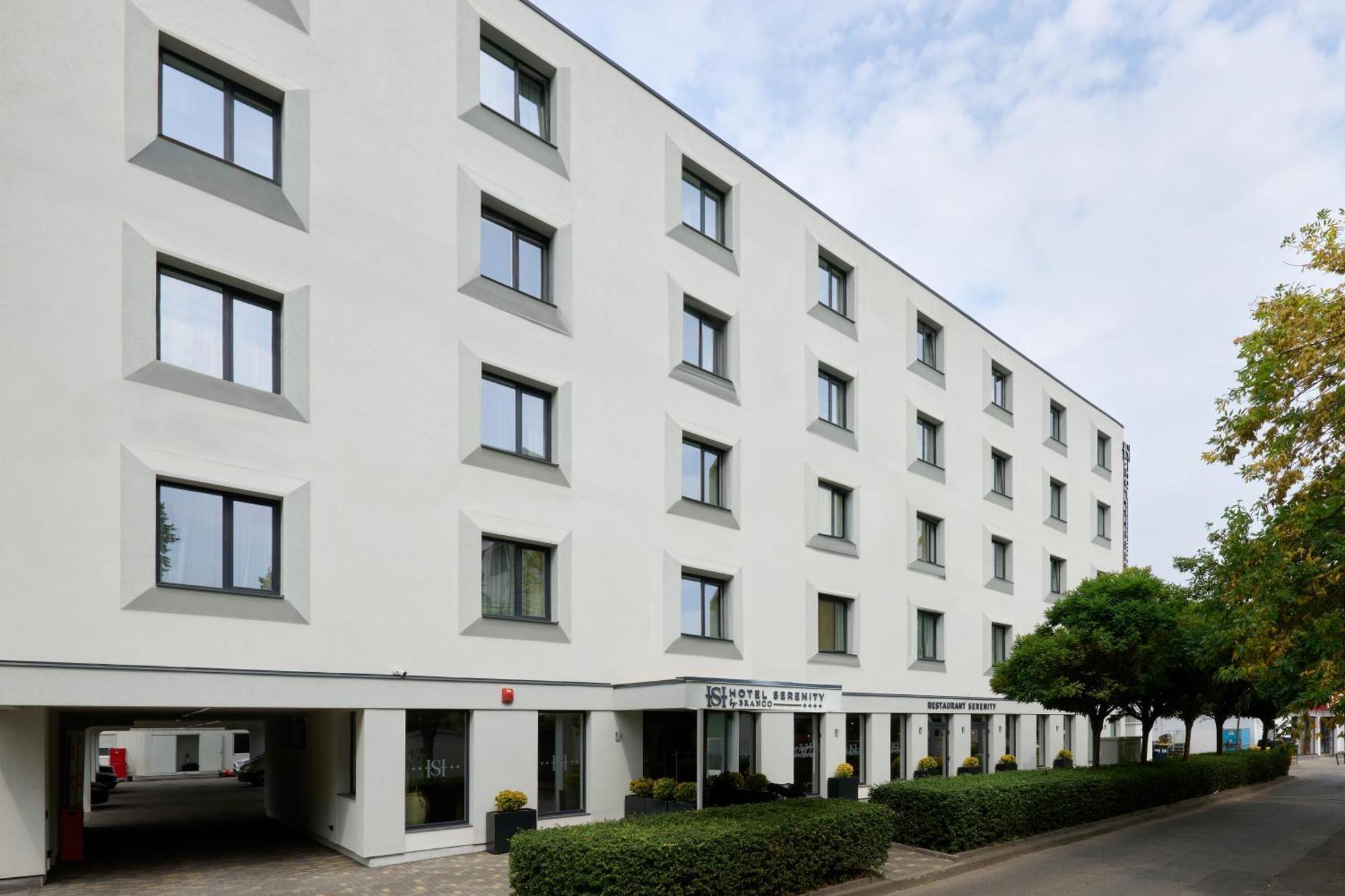 Hotel Serenity Timişoara Eksteriør bilde